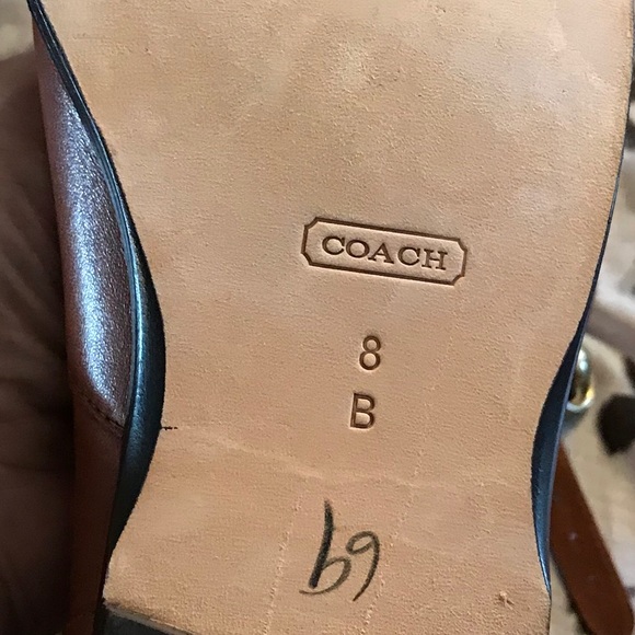 Coach Cheyenne riding boots size 8b - Picture 4 of 8